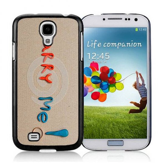 Valentine Marry Me Samsung Galaxy S4 9500 Cases DKC - Click Image to Close